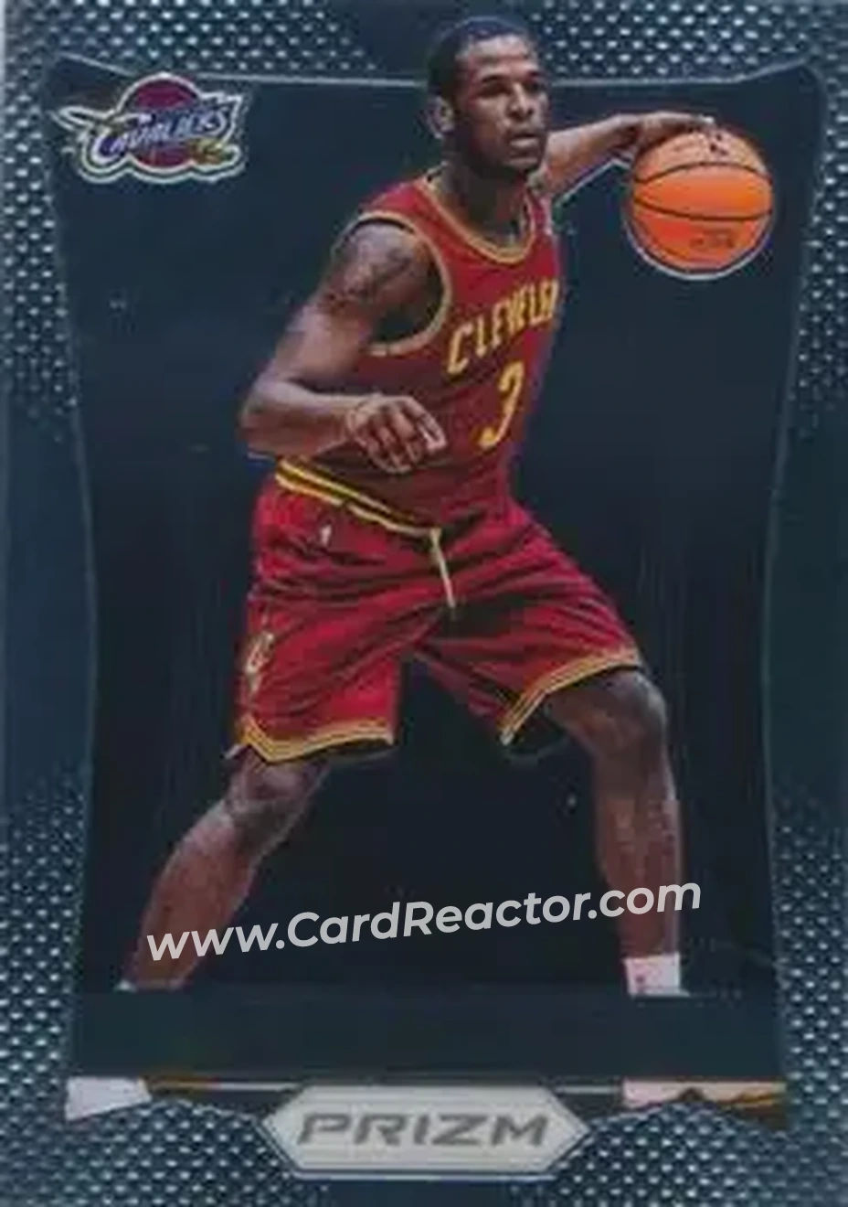 2012-13 Panini Prizm #242 - Dion Waiters - Cleveland Cavaliers - Front 2012-13 Panini Prizm #242 - Dion Waiters - Cleveland Cavaliers - Front