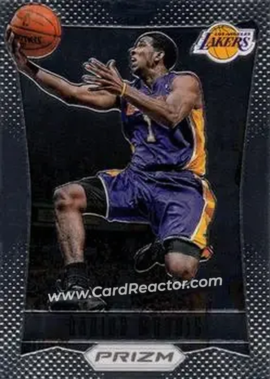 2012-13 Panini Prizm #243 - Darius Morris - Los Angeles Lakers - Front
