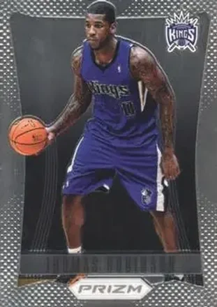 2012-13 Panini Prizm #244 - Thomas Robinson - Sacramento Kings 2012-13 Panini Prizm #244 - Thomas Robinson - Sacramento Kings