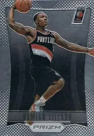 2012-13 Panini Prizm #245 - Damian Lillard - Portland Trail Blazers