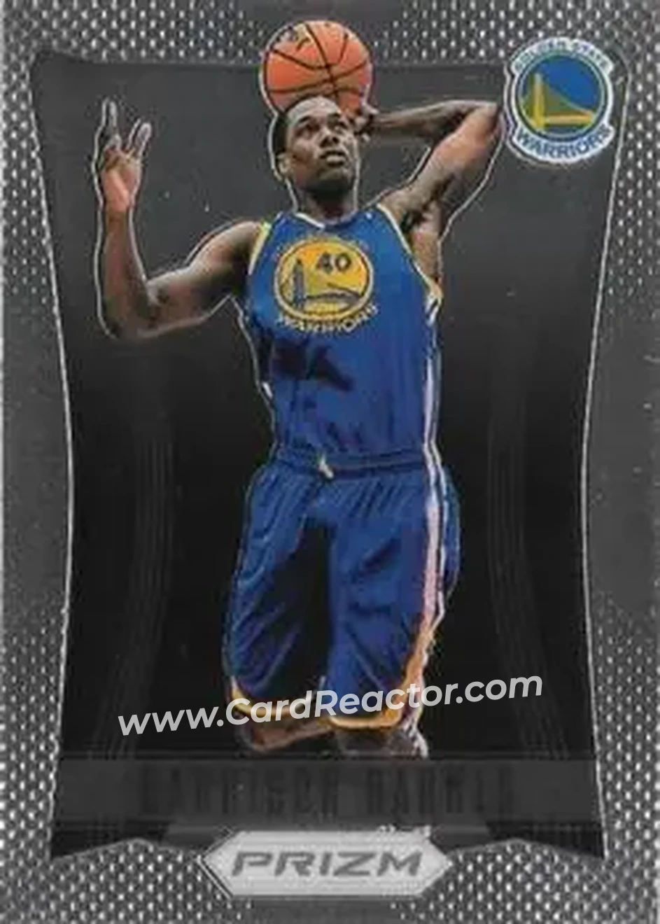 2012-13 Panini Prizm #246 - Harrison Barnes - Golden State Warriors - Front