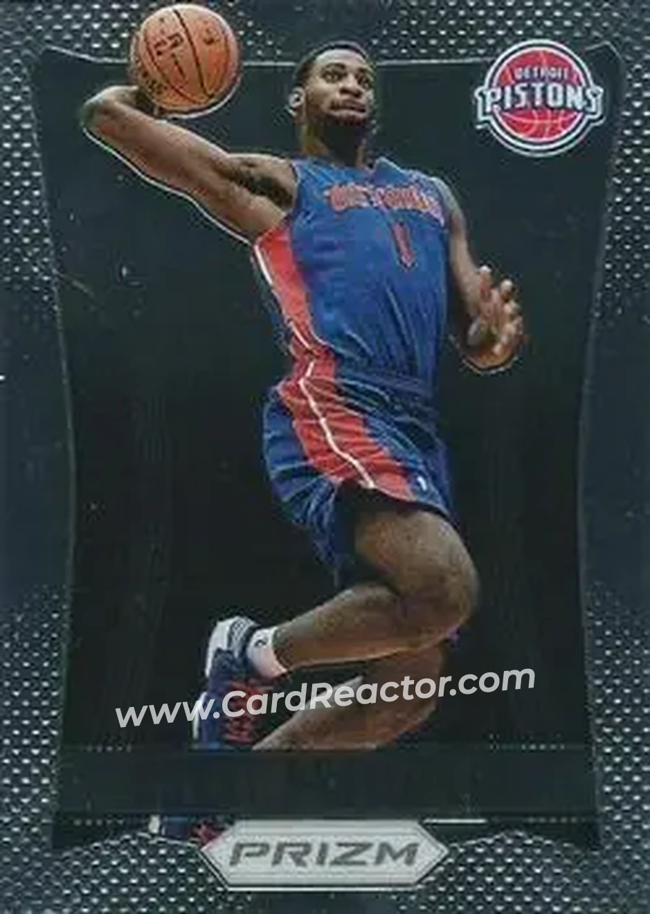 2012-13 Panini Prizm #247 - Andre Drummond - Detroit Pistons - Front