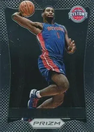 2012-13 Panini Prizm #247 - Andre Drummond - Detroit Pistons