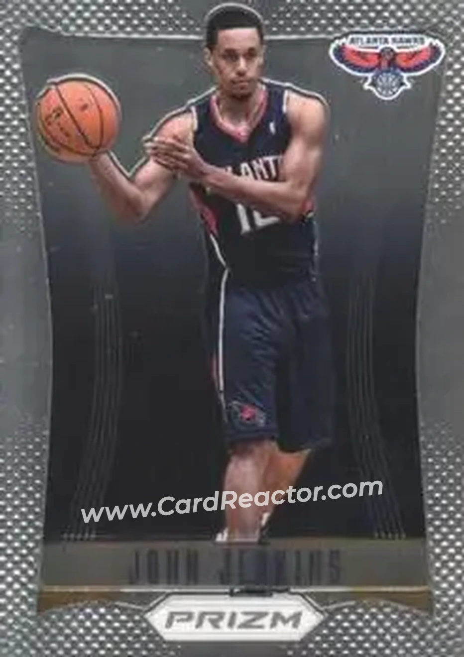 2012-13 Panini Prizm #250 - John Jenkins - Atlanta Hawks - Front