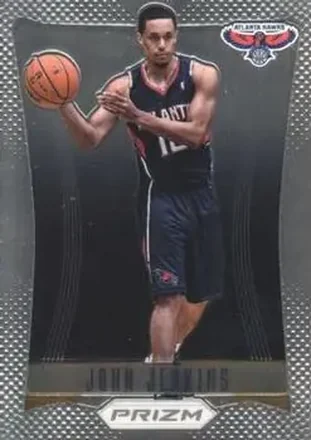 2012-13 Panini Prizm #250 - John Jenkins - Atlanta Hawks