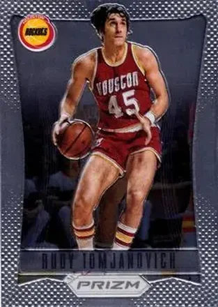 2012-13 Panini Prizm #171 - Rudy Tomjanovich - Houston Rockets