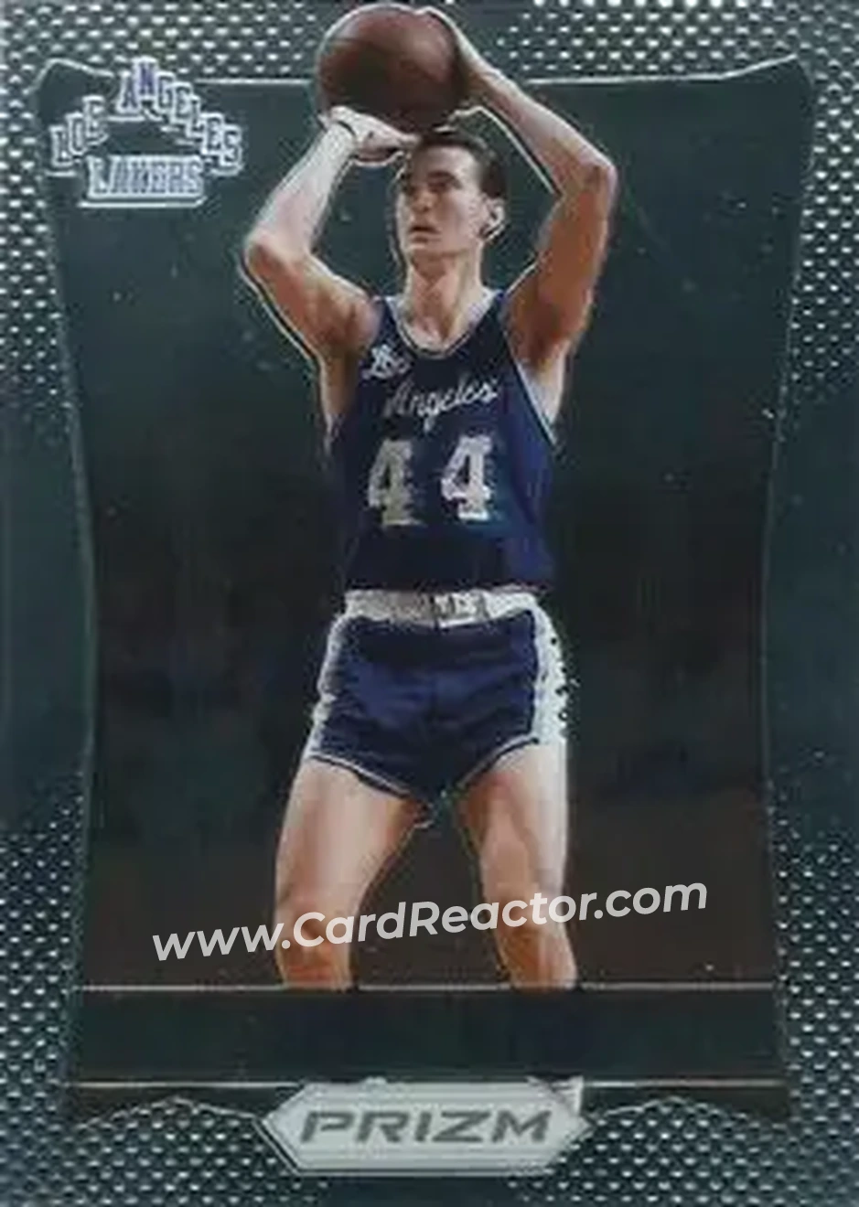 2012-13 Panini Prizm #172 - Jerry West - Los Angeles Lakers - Front 2012-13 Panini Prizm #172 - Jerry West - Los Angeles Lakers - Front