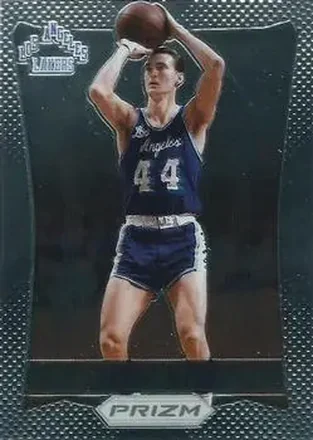 2012-13 Panini Prizm #172 - Jerry West - Los Angeles Lakers