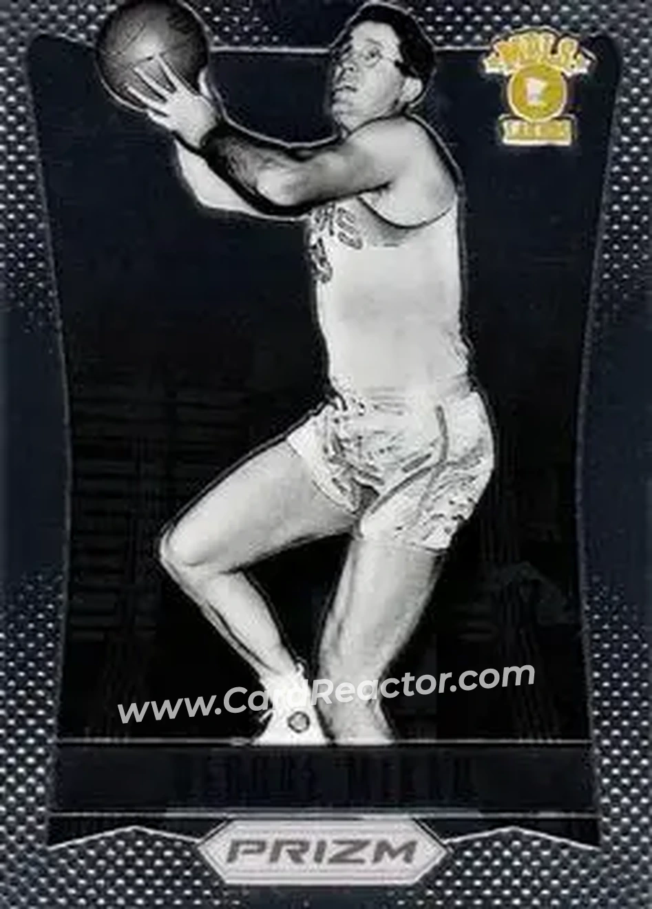 2012-13 Panini Prizm #173 - George Mikan - Minneapolis Lakers - Front