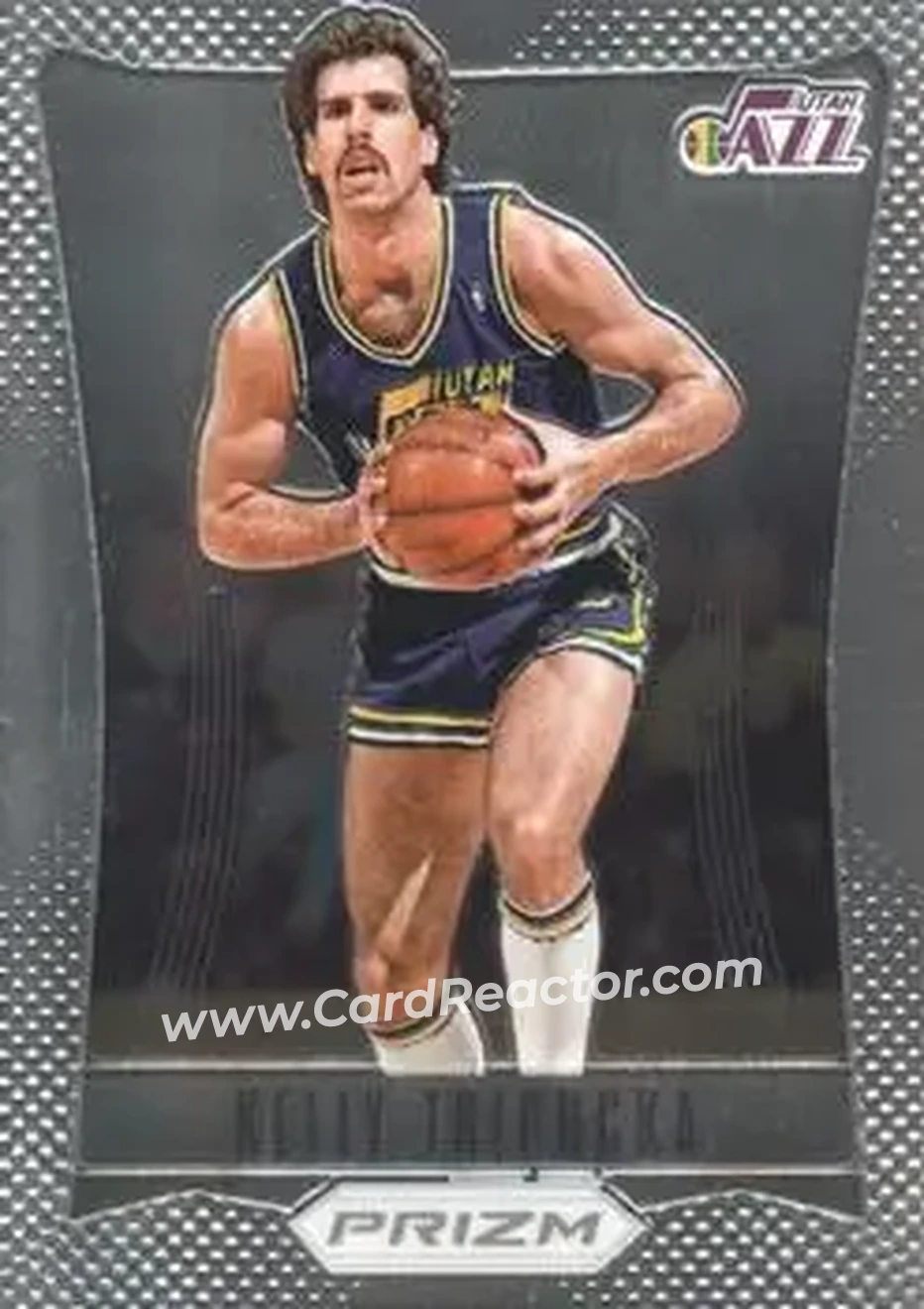 2012-13 Panini Prizm #174 - Kelly Tripucka - Utah Jazz - Front