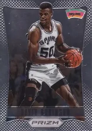 2012-13 Panini Prizm #175 - David Robinson - San Antonio Spurs