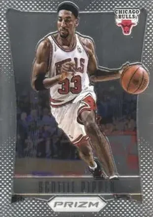 2012-13 Panini Prizm #176 - Scottie Pippen - Chicago Bulls