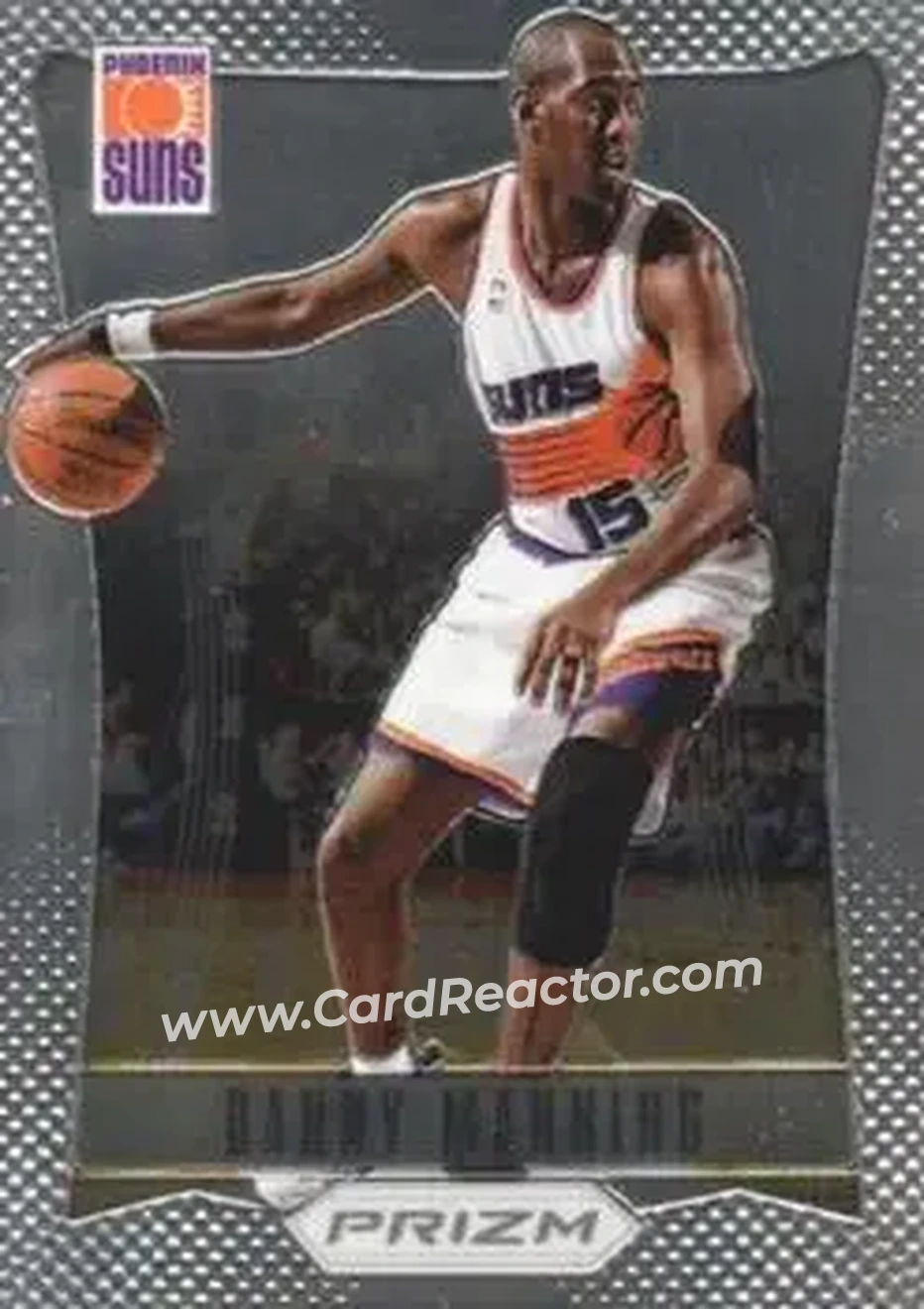 2012-13 Panini Prizm #177 - Danny Manning - Phoenix Suns - Front 2012-13 Panini Prizm #177 - Danny Manning - Phoenix Suns - Front