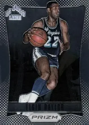 2012-13 Panini Prizm #178 - Elgin Baylor - Los Angeles Lakers