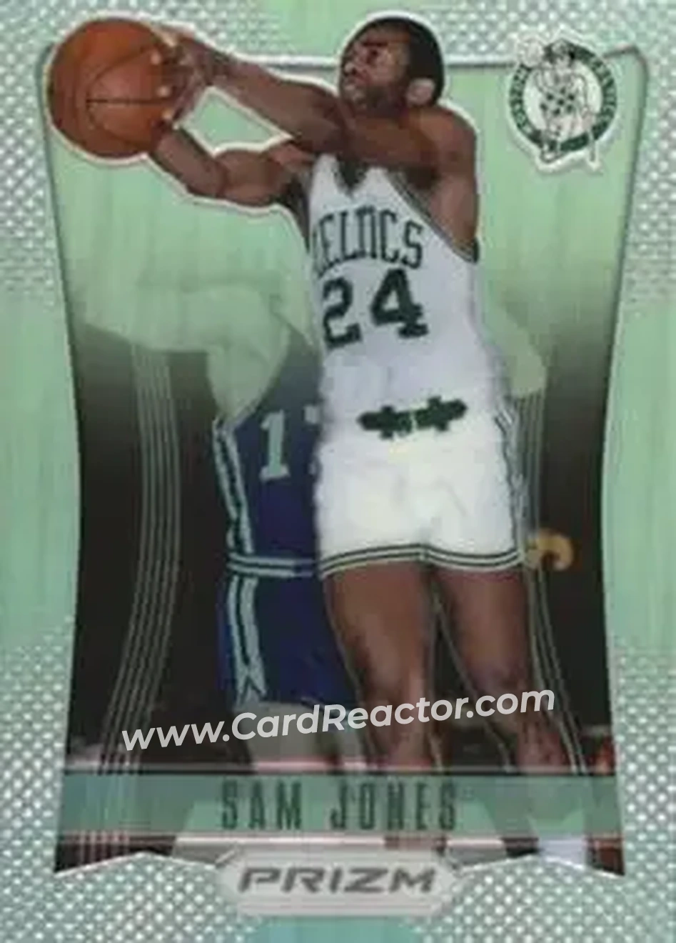 2012-13 Panini Prizm #180 - Sam Jones - Boston Celtics - Front