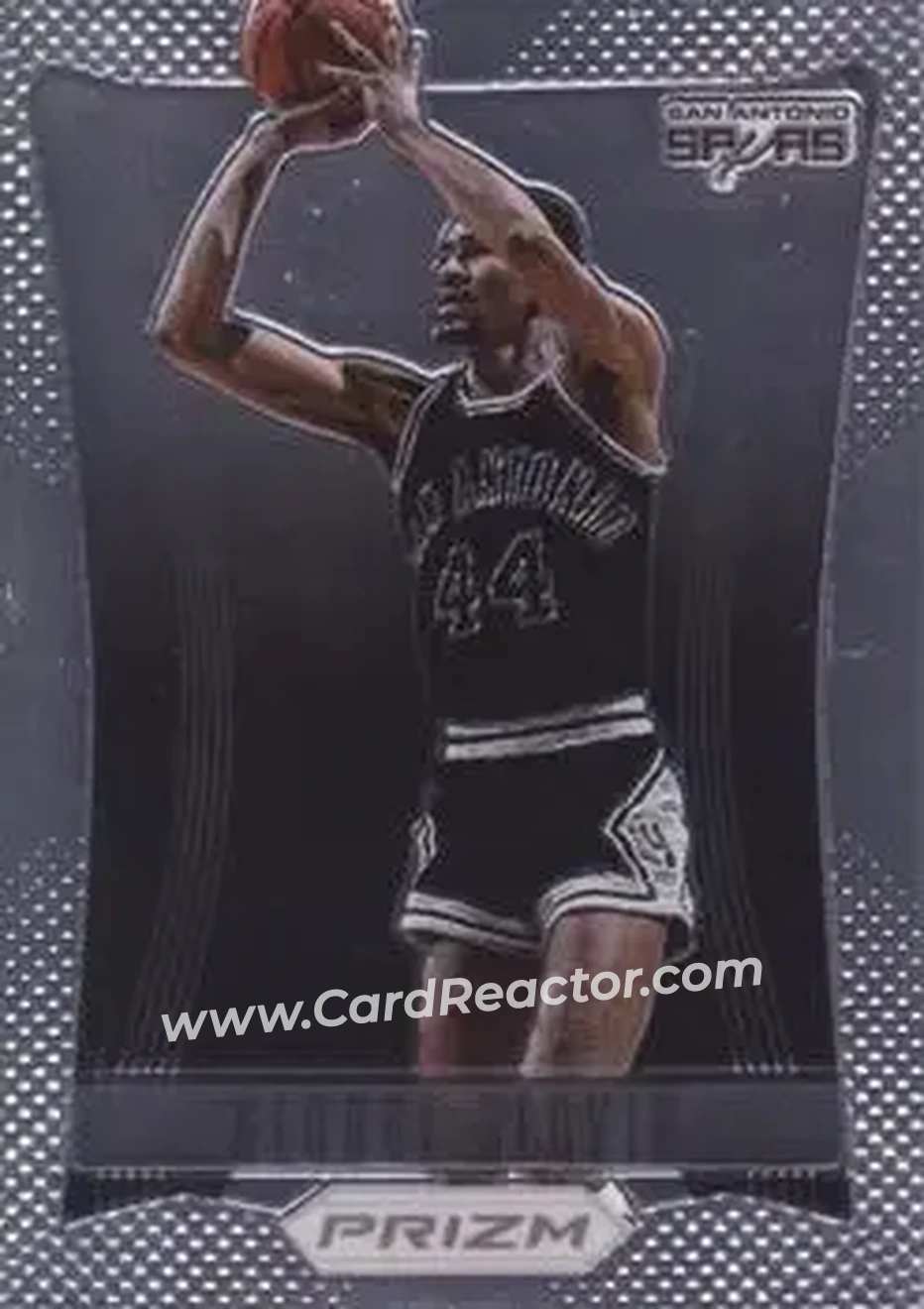 2012-13 Panini Prizm #191 - George Gervin - San Antonio Spurs - Front