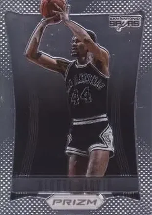 2012-13 Panini Prizm #191 - George Gervin - San Antonio Spurs