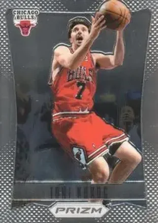 2012-13 Panini Prizm #192 - Toni Kukoc - Chicago Bulls
