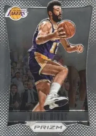 2012-13 Panini Prizm #194 - Vlade Divac - Los Angeles Lakers