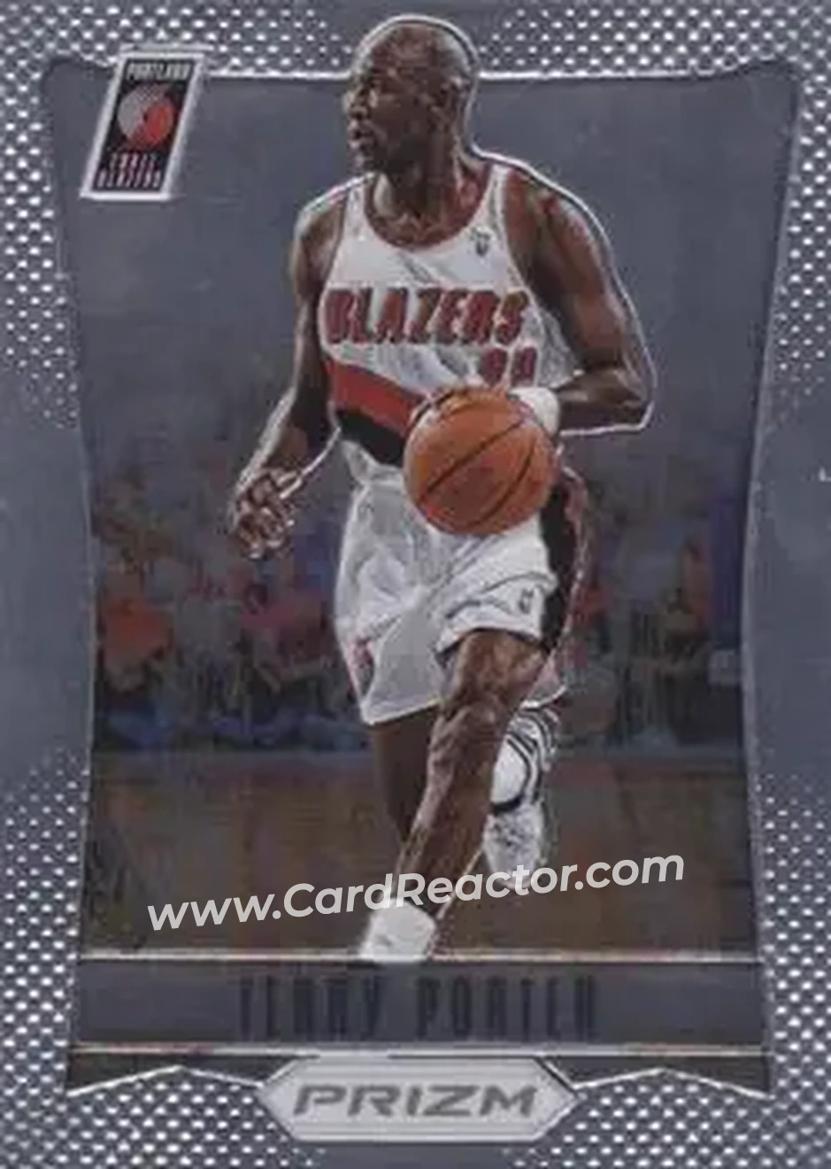 2012-13 Panini Prizm #195 - Terry Porter - Portland Trail Blazers - Front 2012-13 Panini Prizm #195 - Terry Porter - Portland Trail Blazers - Front