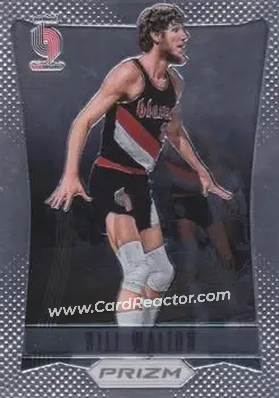 2012-13 Panini Prizm #196 - Bill Walton - Portland Trail Blazers - Front 2012-13 Panini Prizm #196 - Bill Walton - Portland Trail Blazers - Front