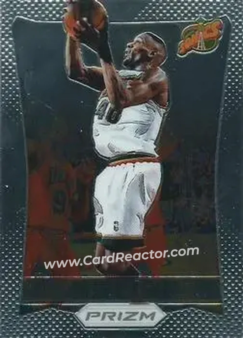 2012-13 Panini Prizm #197 - Shawn Kemp - Seattle SuperSonics - Front