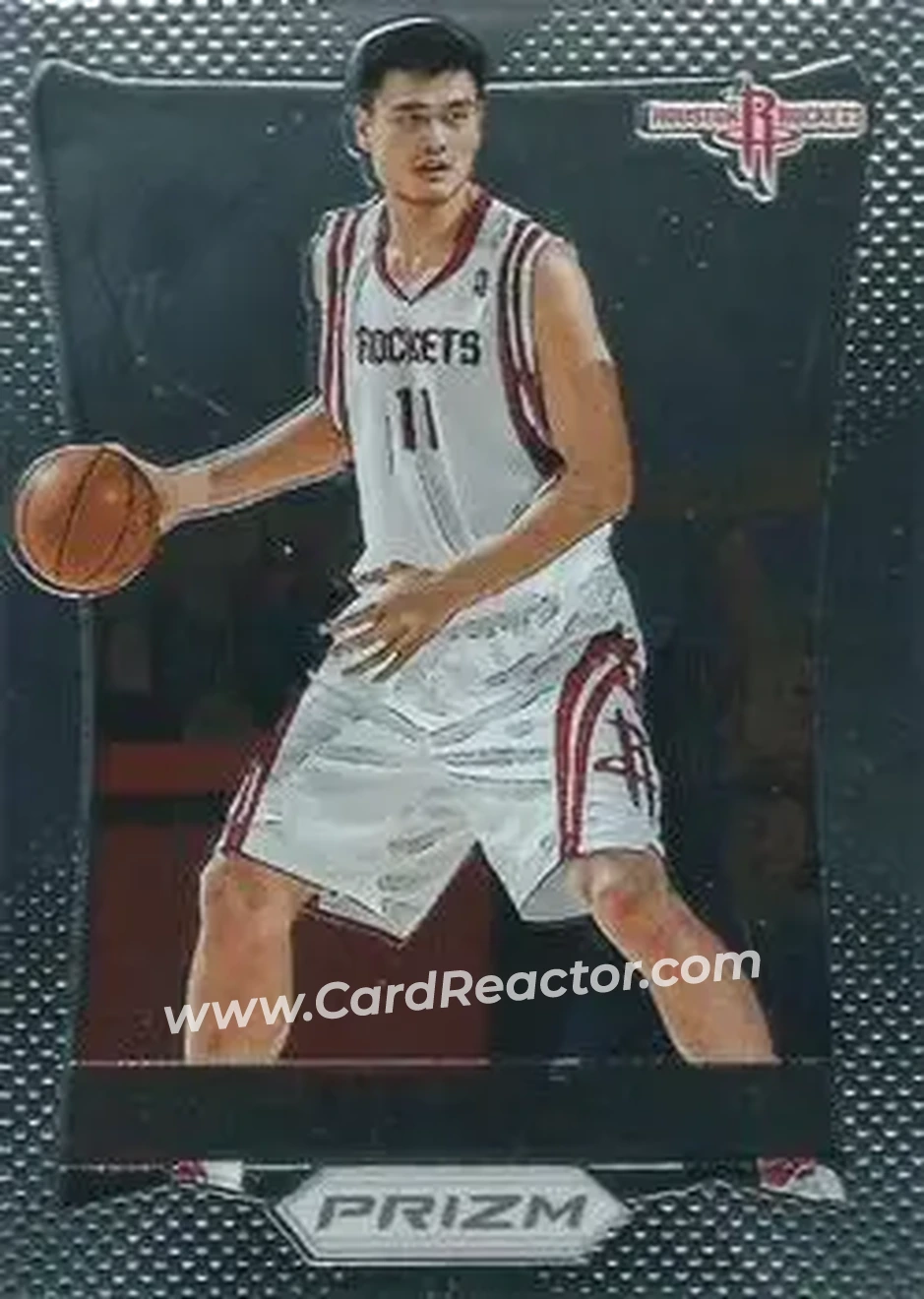 2012-13 Panini Prizm #198 - Yao Ming - Houston Rockets - Front