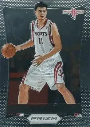 2012-13 Panini Prizm #198 - Yao Ming - Houston Rockets
