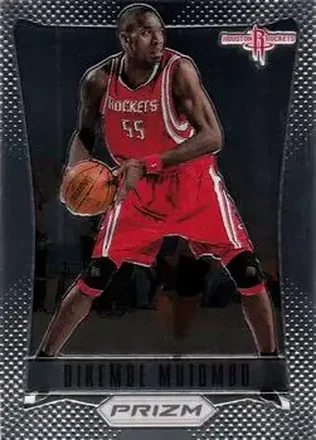 2012-13 Panini Prizm #199 - Dikembe Mutombo - Houston Rockets