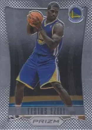 2012-13 Panini Prizm #261 - Festus Ezeli - Golden State Warriors