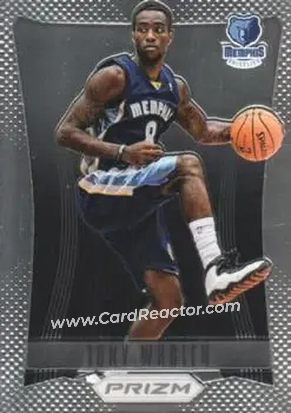 2012-13 Panini Prizm #262 - Tony Wroten - Memphis Grizzlies - Front