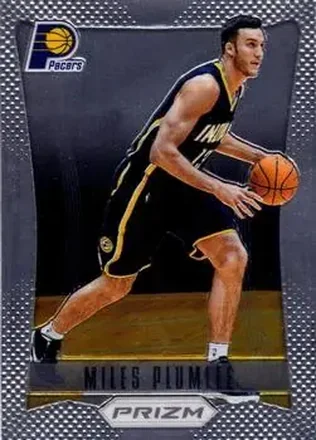 2012-13 Panini Prizm #263 - Miles Plumlee - Indiana Pacers 2012-13 Panini Prizm #263 - Miles Plumlee - Indiana Pacers
