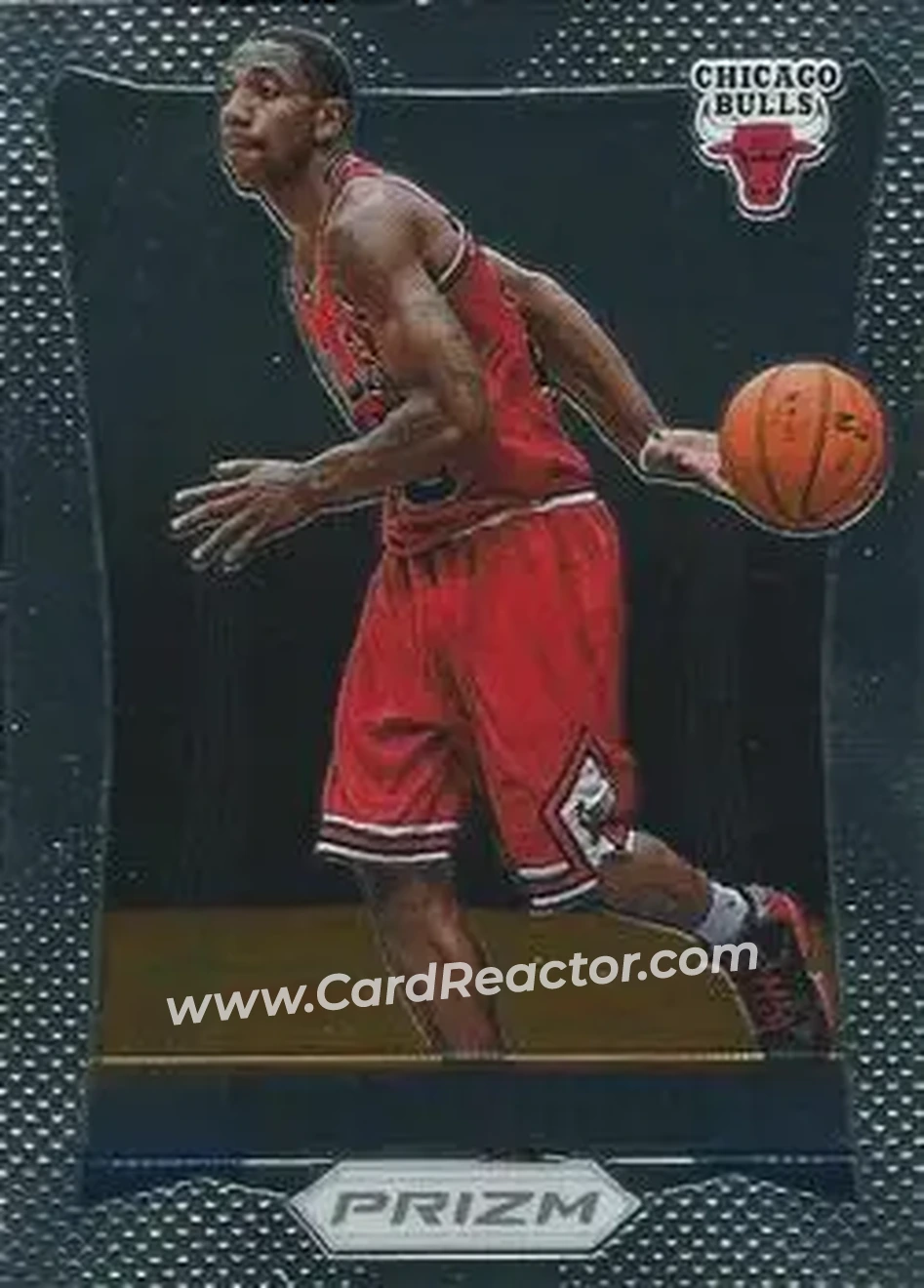 2012-13 Panini Prizm #264 - Marquis Teague - Chicago Bulls - Front