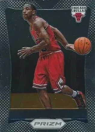 2012-13 Panini Prizm #264 - Marquis Teague - Chicago Bulls