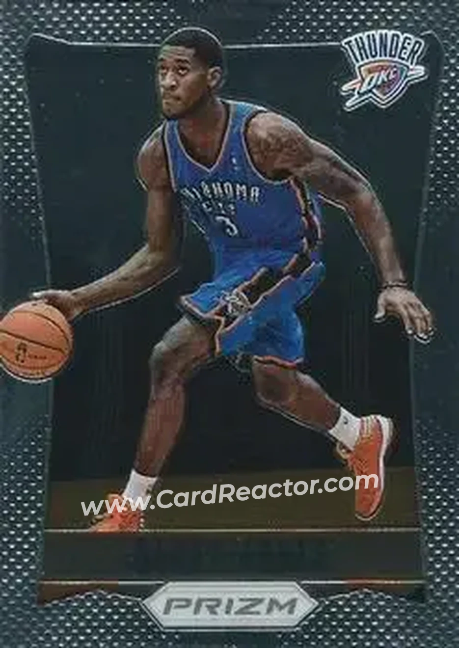 2012-13 Panini Prizm #265 - Perry Jones III - Oklahoma City Thunder - Front