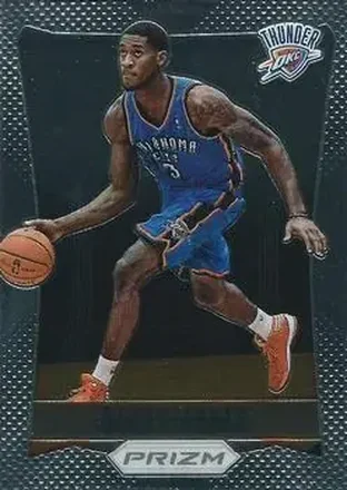 2012-13 Panini Prizm #265 - Perry Jones III - Oklahoma City Thunder 2012-13 Panini Prizm #265 - Perry Jones III - Oklahoma City Thunder