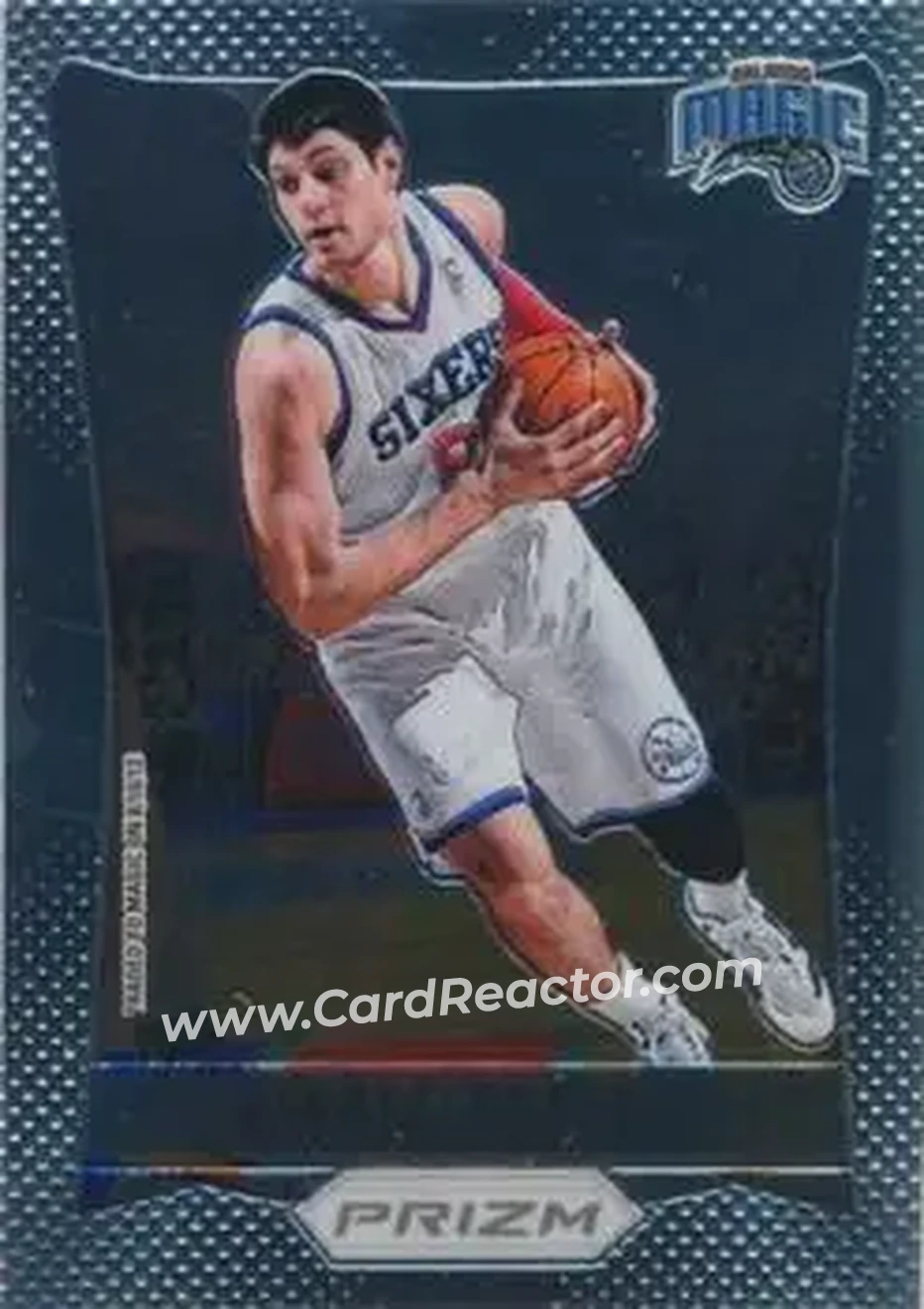 2012-13 Panini Prizm #267 - Nikola Vučević - Orlando Magic - Front