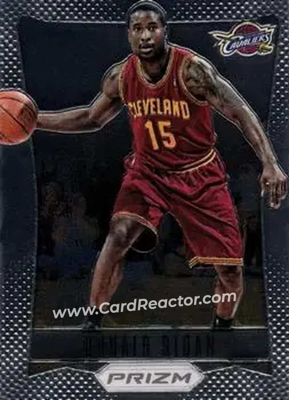 2012-13 Panini Prizm #268 - Donald Sloan - Cleveland Cavaliers - Front