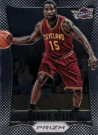 2012-13 Panini Prizm #268 - Donald Sloan - Cleveland Cavaliers