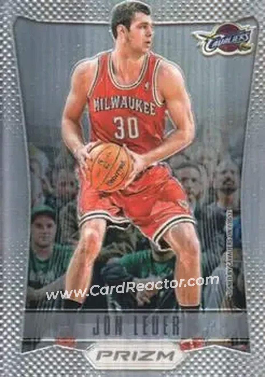 2012-13 Panini Prizm #269 - Jon Leuer - Cleveland Cavaliers - Front