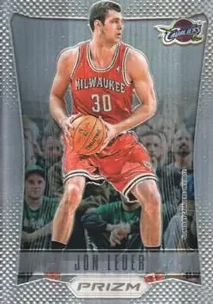 2012-13 Panini Prizm #269 - Jon Leuer - Cleveland Cavaliers