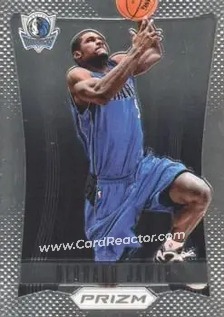 2012-13 Panini Prizm #281 - Bernard James - Dallas Mavericks - Front 2012-13 Panini Prizm #281 - Bernard James - Dallas Mavericks - Front