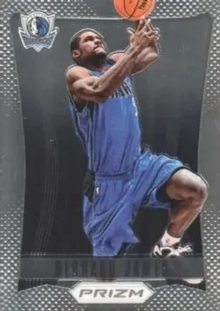 2012-13 Panini Prizm #281 - Bernard James - Dallas Mavericks