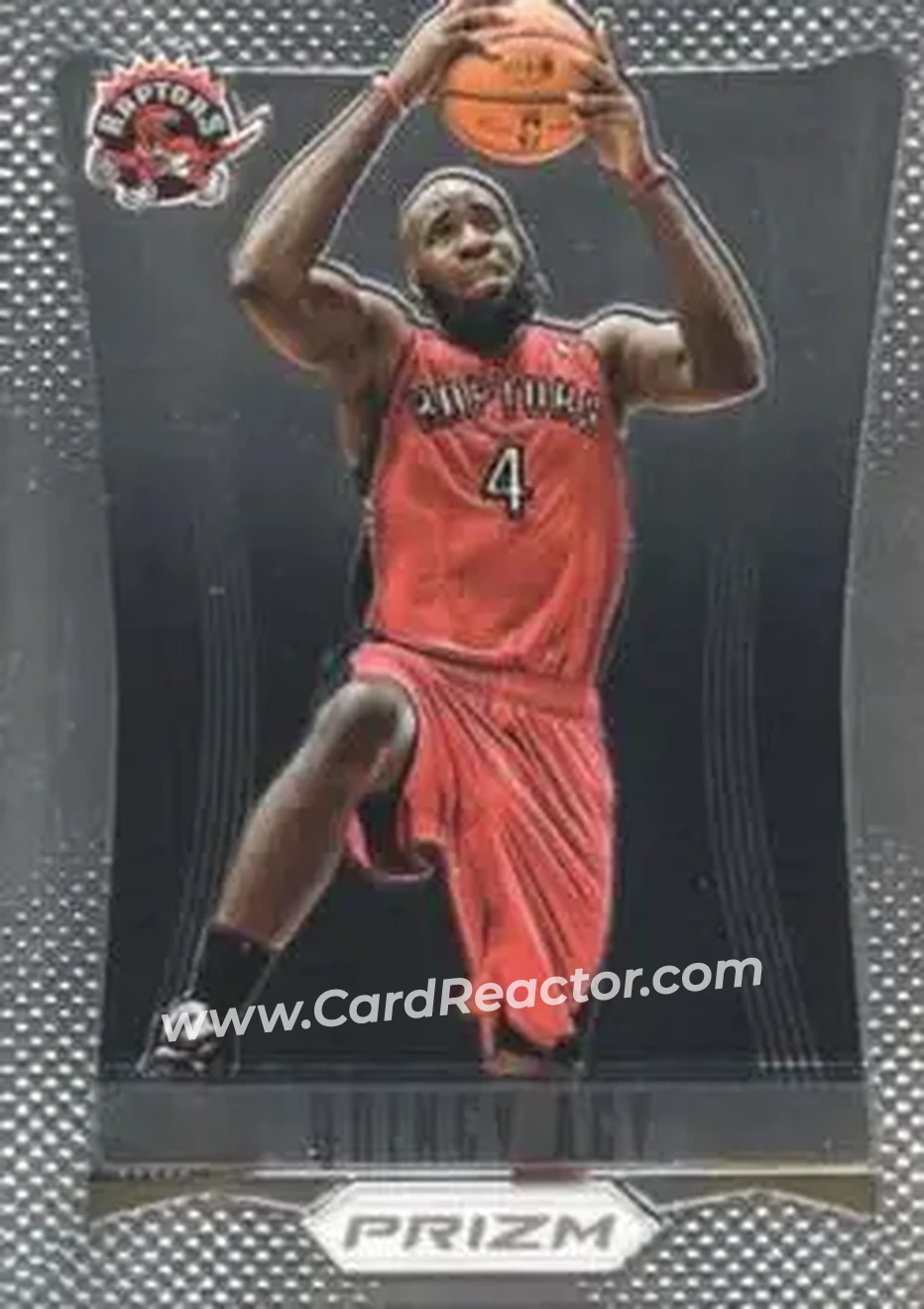 2012-13 Panini Prizm #283 - Quincy Acy - Toronto Raptors - Front 2012-13 Panini Prizm #283 - Quincy Acy - Toronto Raptors - Front
