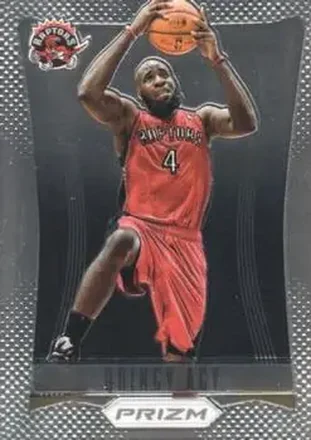 2012-13 Panini Prizm #283 - Quincy Acy - Toronto Raptors