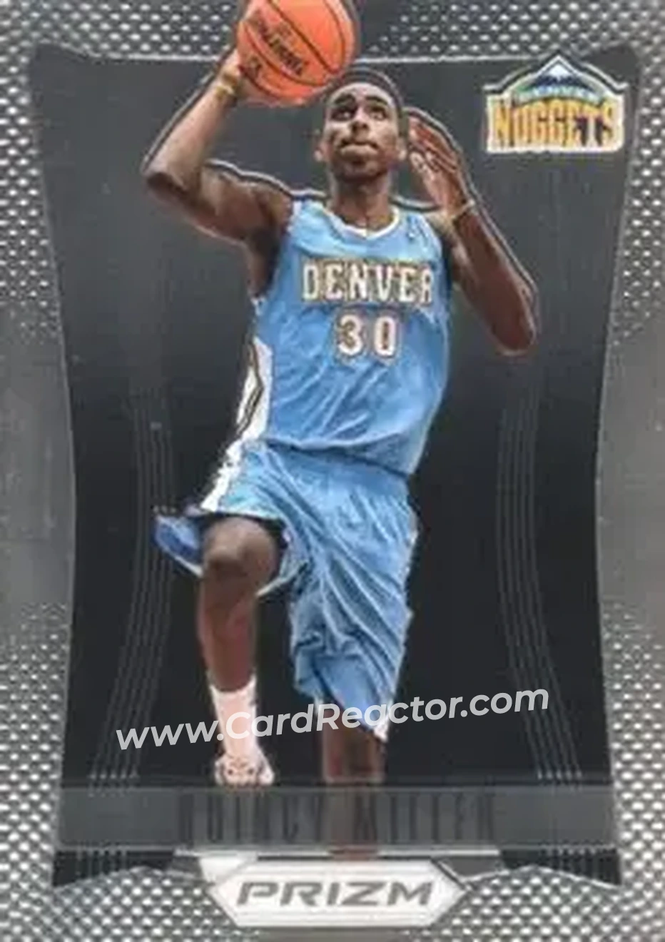 2012-13 Panini Prizm #284 - Quincy Miller - Denver Nuggets - Front