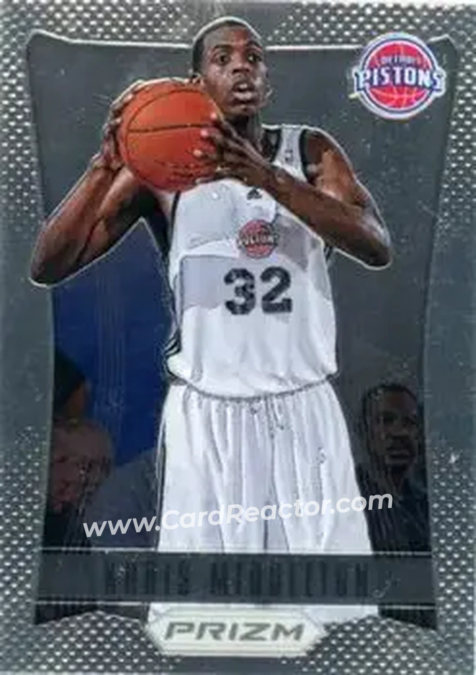 2012-13 Panini Prizm #285 - Khris Middleton - Detroit Pistons - Front 2012-13 Panini Prizm #285 - Khris Middleton - Detroit Pistons - Front