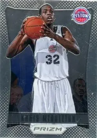 2012-13 Panini Prizm #285 - Khris Middleton - Detroit Pistons
