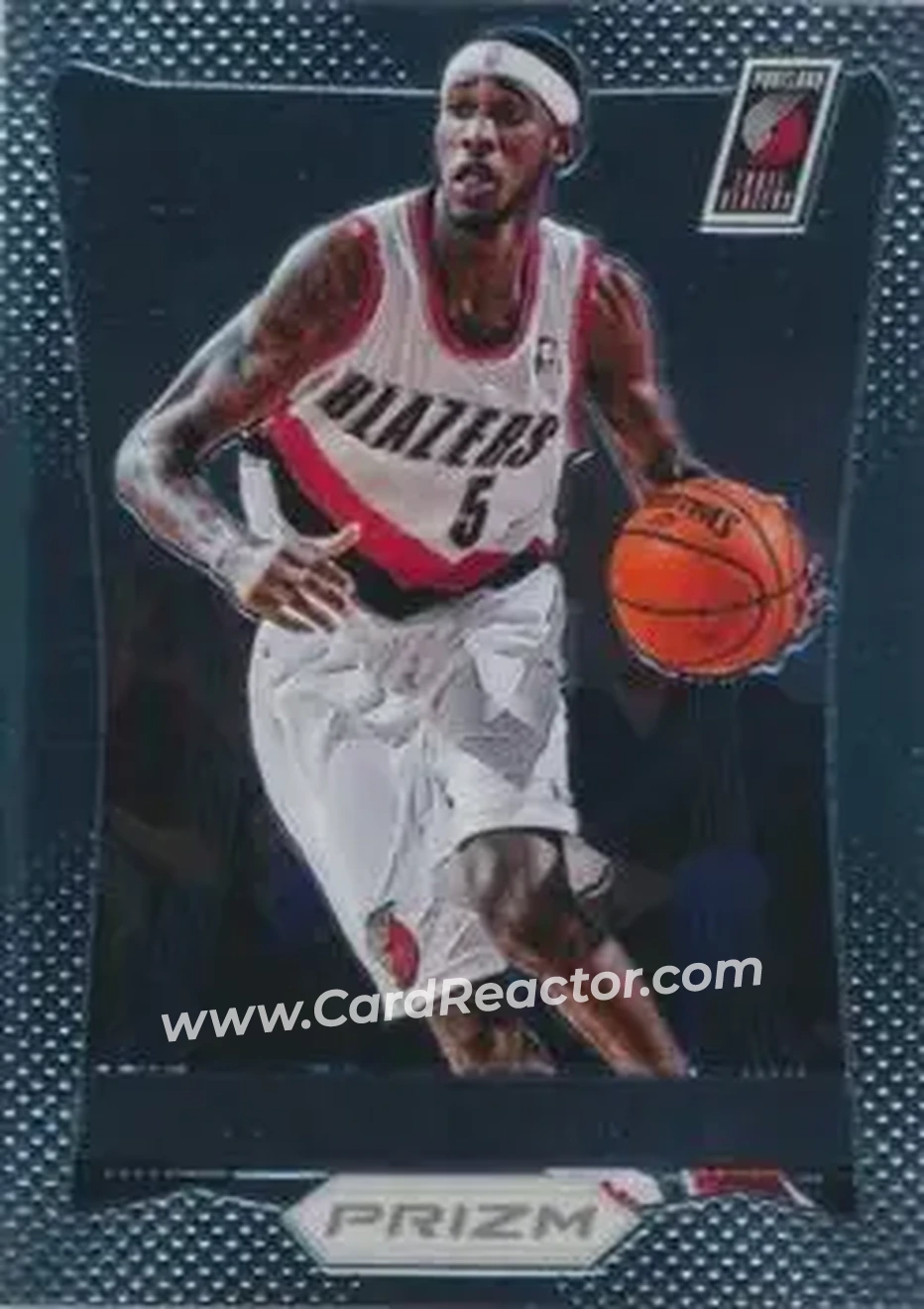 2012-13 Panini Prizm #286 - Will Barton - Portland Trail Blazers - Front 2012-13 Panini Prizm #286 - Will Barton - Portland Trail Blazers - Front