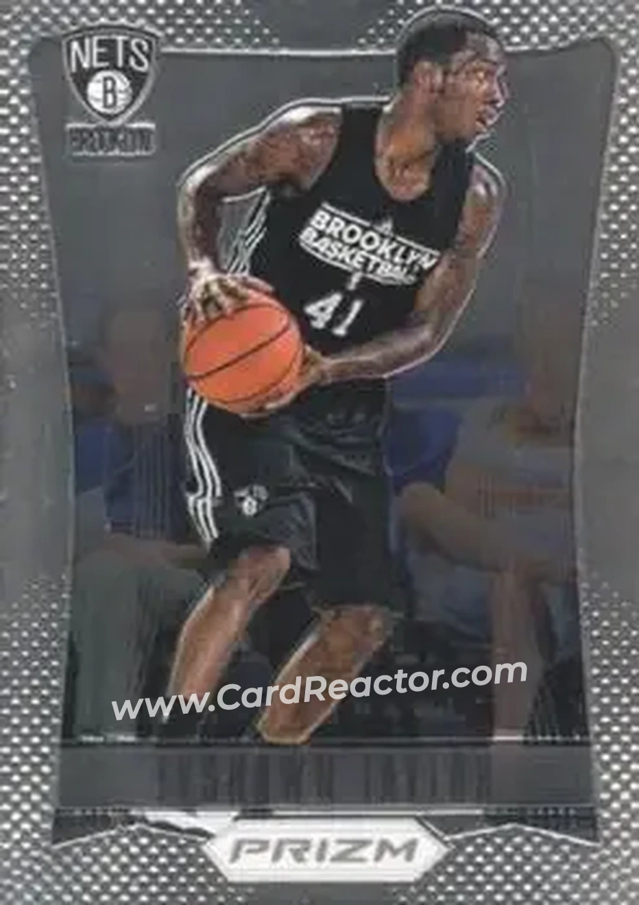 2012-13 Panini Prizm #287 - Tyshawn Taylor - Brooklyn Nets - Front